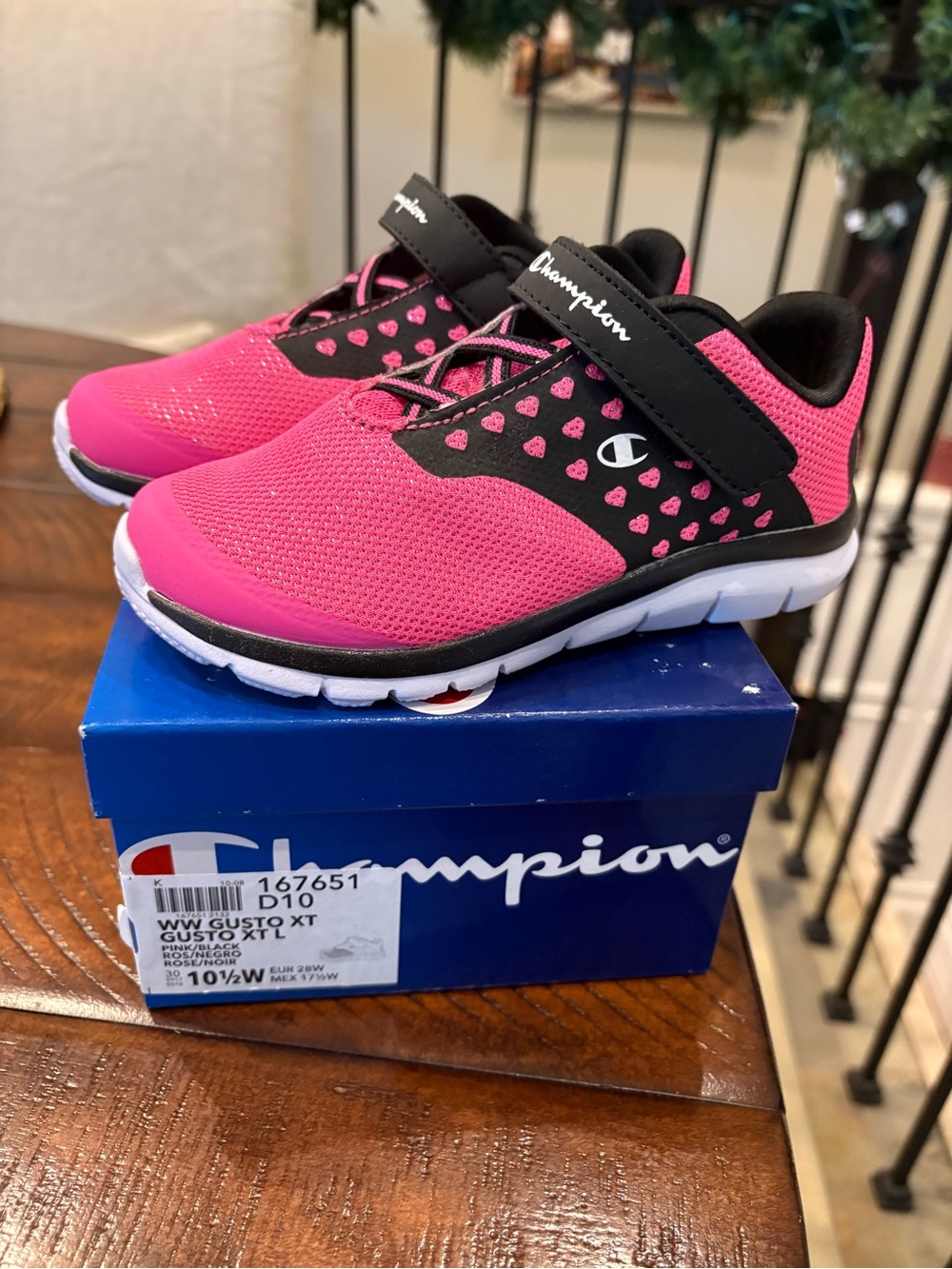 Champion Kids Gusto XT- WIDE WIDTH
10.5W